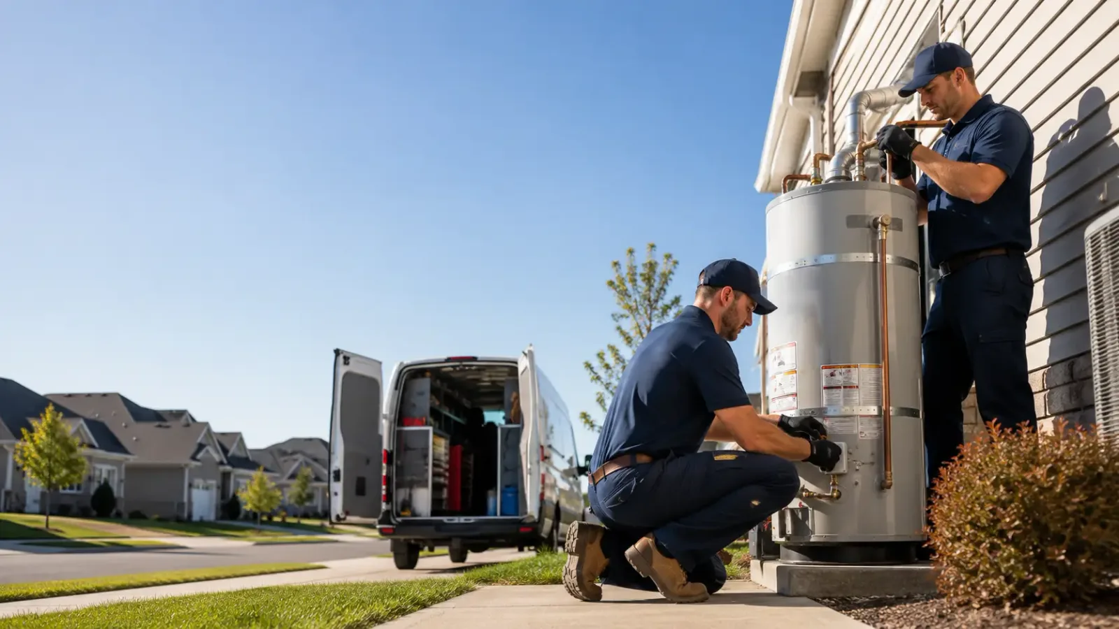 Water Heater Installation in Big Stone City, SD
